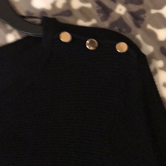 NWT APT 9 Mock bottom light sweater - Picture 2 of 6